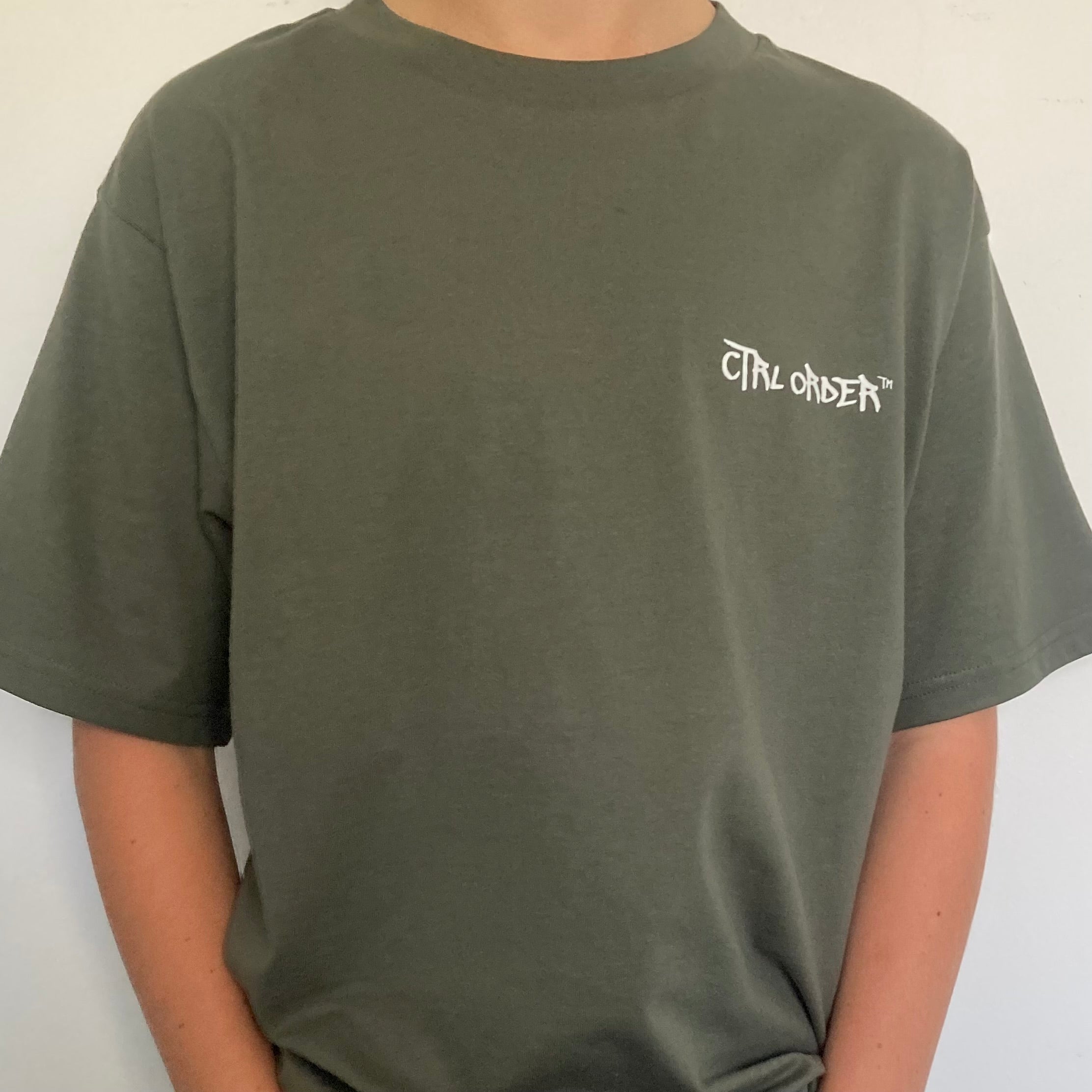 CTRL Core Tee | CTRL ORDER