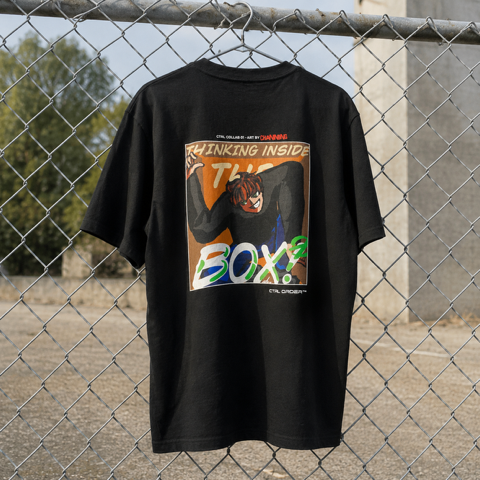 CTRL COLLAB 01 — Thinking Inside the Box Tee | CTRL ORDER