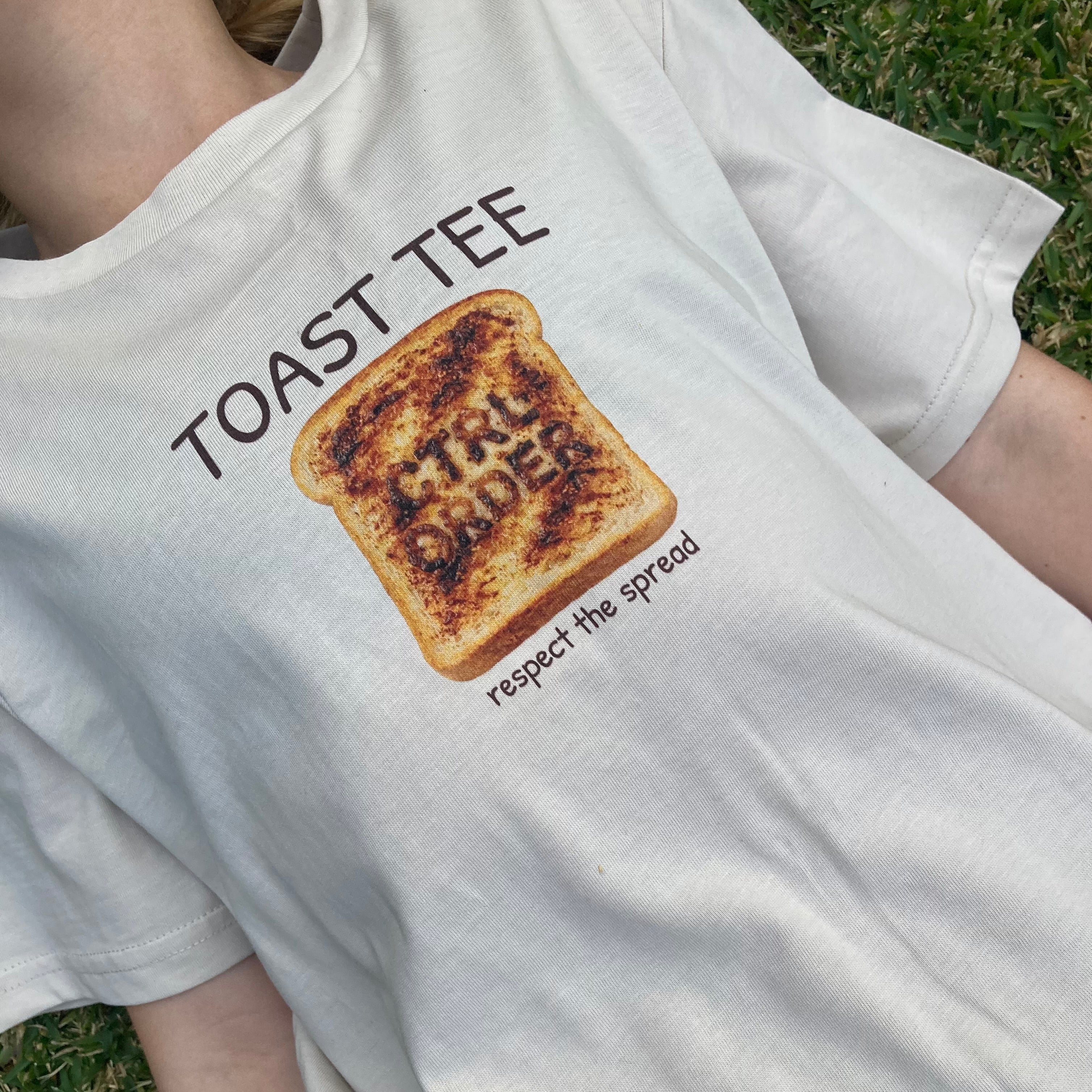 Toast Tee. Respect the spread. | CTRL ORDER