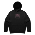 CTRL 026 Pink Edition hoodie front view – premium kids streetwear hoodie Australia