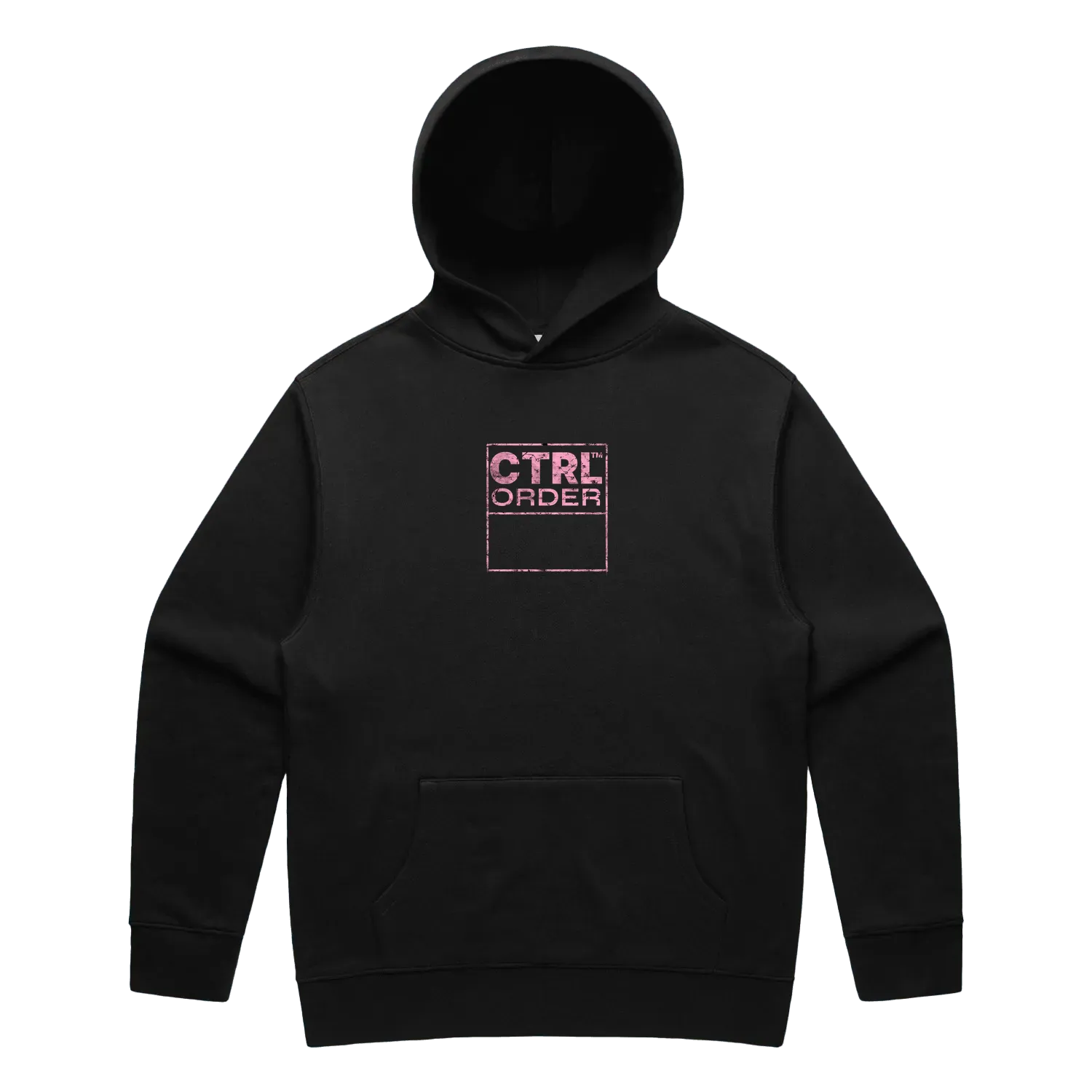 CTRL 026 Pink Edition hoodie front view – premium kids streetwear hoodie Australia