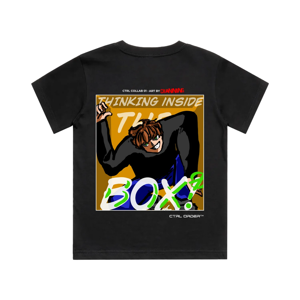 CTRL COLLAB 01 — Thinking Inside the Box Tee | CTRL ORDER