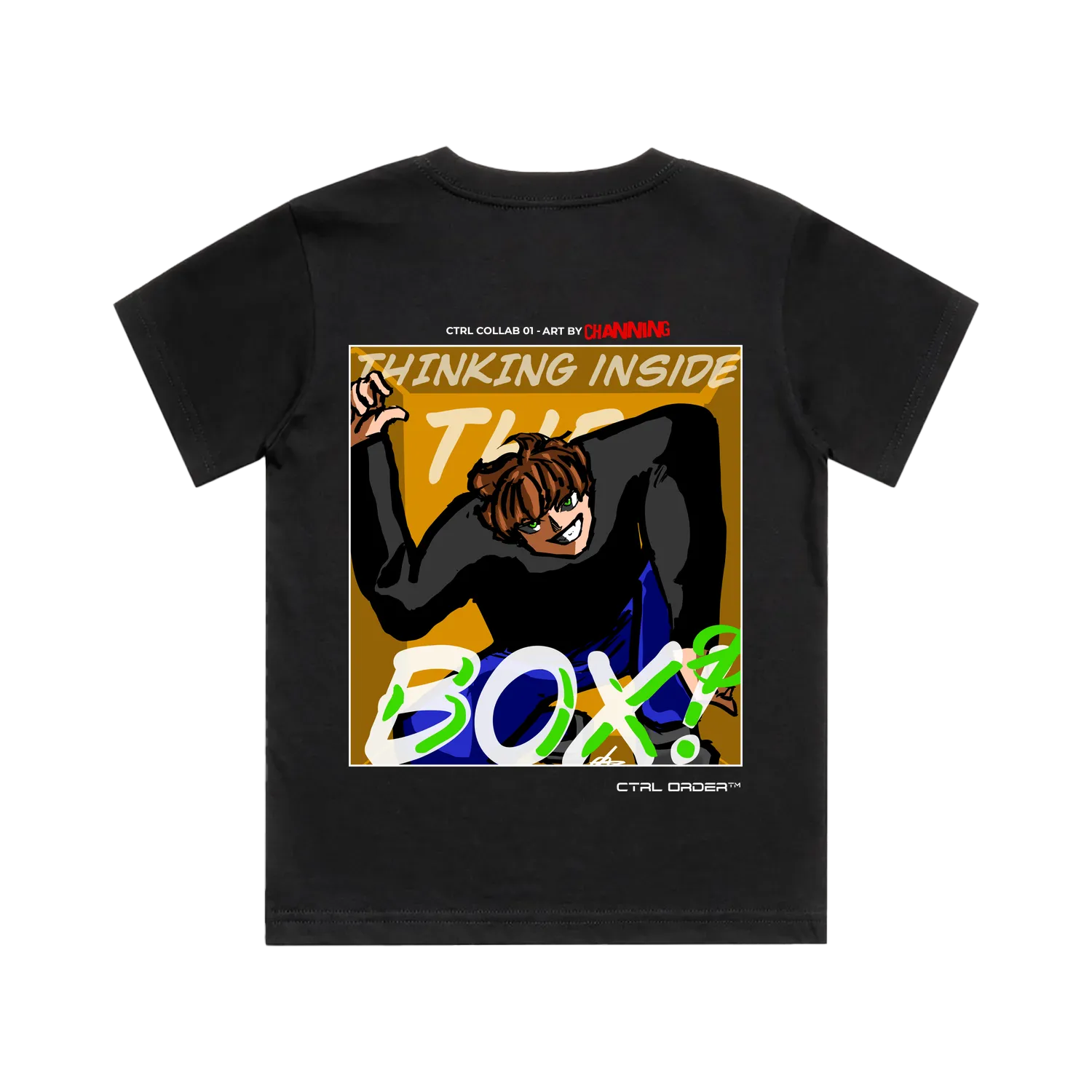 CTRL COLLAB 01 — Thinking Inside the Box Tee | CTRL ORDER