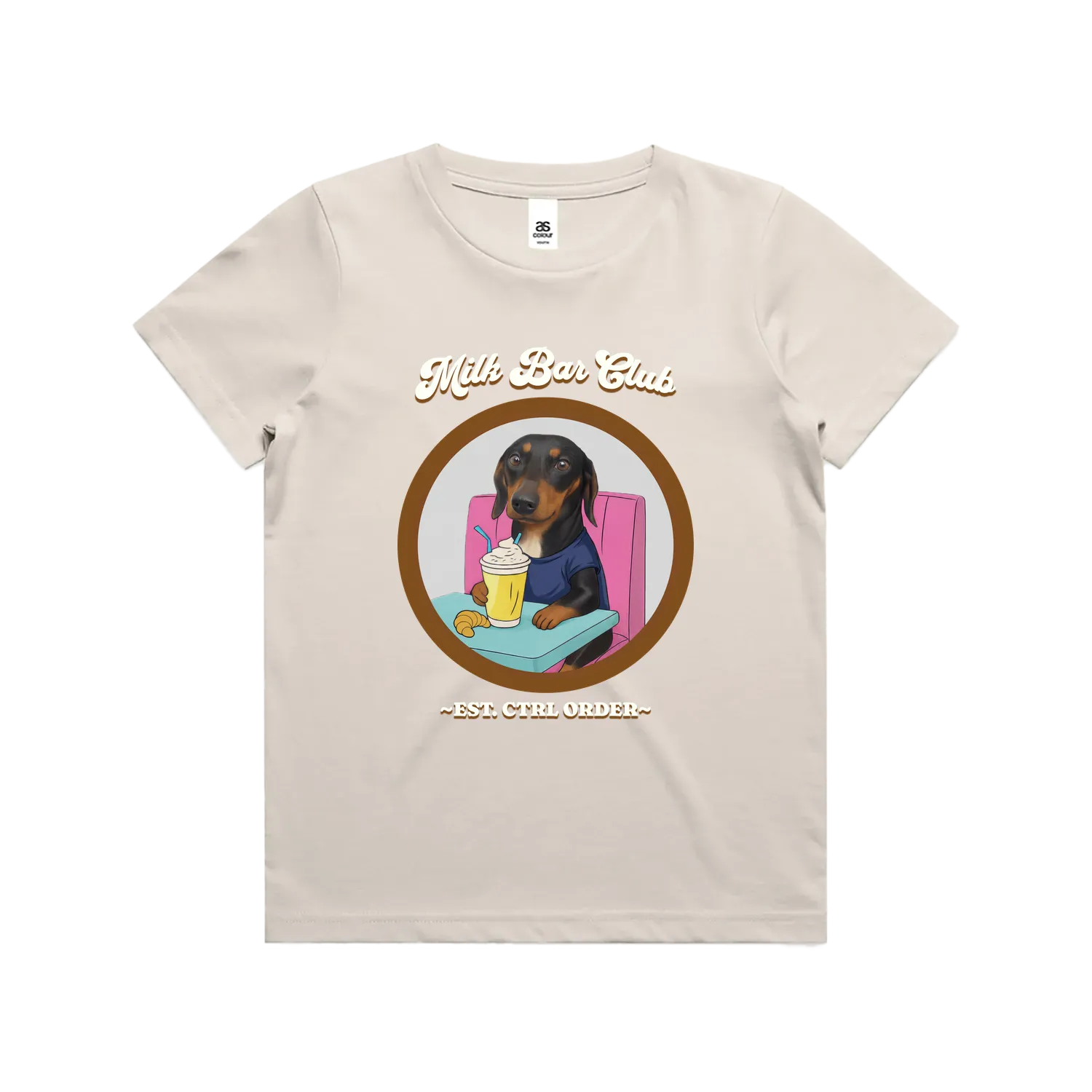 Bone front flat lay