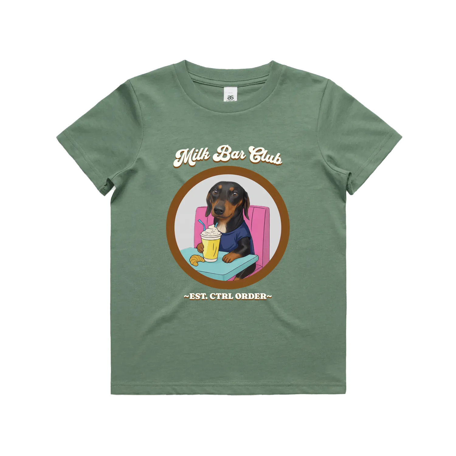Sage front flat lay